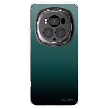 Picasee átlátszó szilikon tok az alábbi mobiltelefonokra Honor Magic6 Pro - Verdant Fade