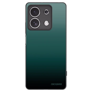Picasee fekete szilikon tok az alábbi mobiltelefonokra Xiaomi Redmi Note 13 4G - Verdant Fade