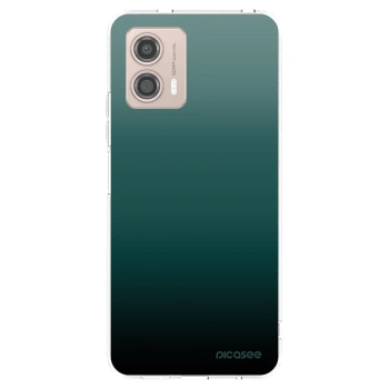 Picasee átlátszó szilikon tok az alábbi mobiltelefonokra Motorola Moto G53 5G - Verdant Fade