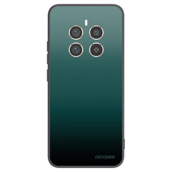 Picasee fekete szilikon tok az alábbi mobiltelefonokra Realme 12 Pro 5G - Verdant Fade