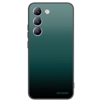 Picasee fekete szilikon tok az alábbi mobiltelefonokra Vivo V40 SE 5G - Verdant Fade