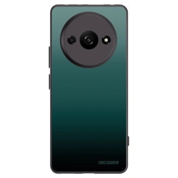 Picasee fekete szilikon tok az alábbi mobiltelefonokra Xiaomi Redmi A3 - Verdant Fade