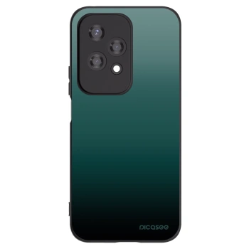 Picasee fekete szilikon tok az alábbi mobiltelefonokra Honor 200 Lite - Verdant Fade