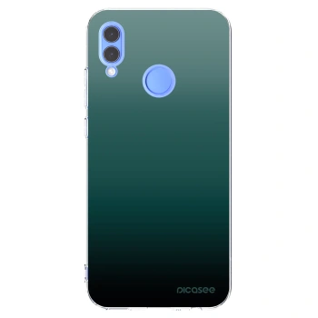 Picasee átlátszó szilikon tok az alábbi mobiltelefonokra Huawei P Smart 2019 - Verdant Fade