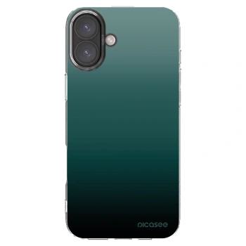 Picasee átlátszó szilikon tok az alábbi mobiltelefonokra Apple iPhone 16 Plus - Verdant Fade