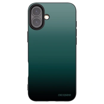 Picasee fekete szilikon tok az alábbi mobiltelefonokra Apple iPhone 16 Plus - Verdant Fade