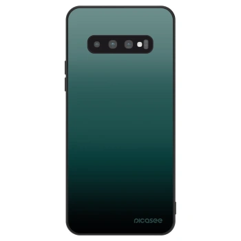 Szilikon tok erre a típusra Samsung Galaxy S10 Plus G975 - Verdant Fade