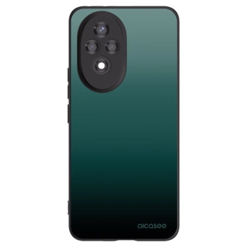 Picasee fekete szilikon tok az alábbi mobiltelefonokra Honor 200 Pro 5G - Verdant Fade
