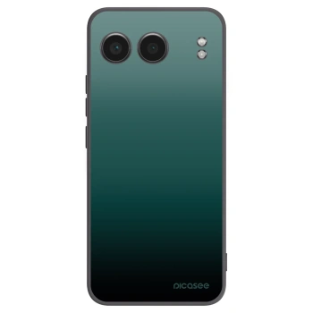 Picasee fekete szilikon tok az alábbi mobiltelefonokra OnePlus Nord 4 - Verdant Fade