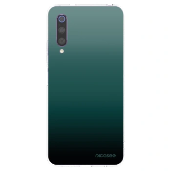 Picasee átlátszó szilikon tok az alábbi mobiltelefonokra Xiaomi Mi 9 - Verdant Fade