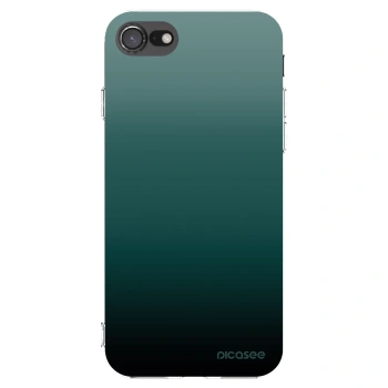 Picasee átlátszó szilikon tok az alábbi mobiltelefonokra Apple iPhone 7 - Verdant Fade