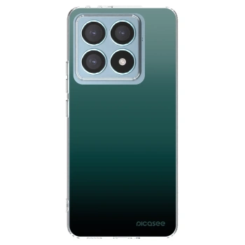 Picasee átlátszó szilikon tok az alábbi mobiltelefonokra Xiaomi 14T Pro - Verdant Fade