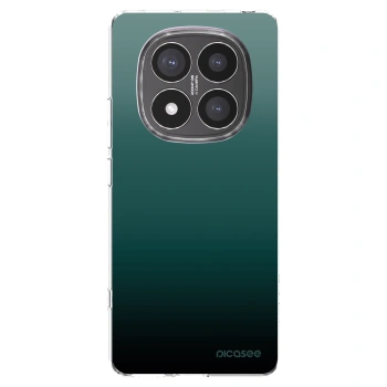 Picasee átlátszó szilikon tok az alábbi mobiltelefonokra Xiaomi Redmi Note 14 Pro+ 5G - Verdant Fade