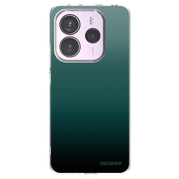 Picasee átlátszó szilikon tok az alábbi mobiltelefonokra Xiaomi Redmi Note 14 5G - Verdant Fade
