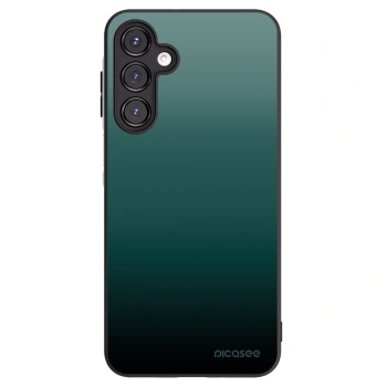 Picasee fekete szilikon tok az alábbi mobiltelefonokra Samsung Galaxy A16 5G - Verdant Fade