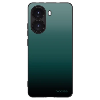Picasee fekete szilikon tok az alábbi mobiltelefonokra Xiaomi Poco X7 Pro 5G - Verdant Fade