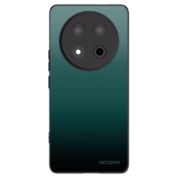 Picasee fekete szilikon tok az alábbi mobiltelefonokra Honor Magic7 Lite 5G - Verdant Fade