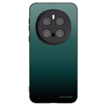 Picasee fekete szilikon tok az alábbi mobiltelefonokra Honor Magic7 Pro 5G - Verdant Fade