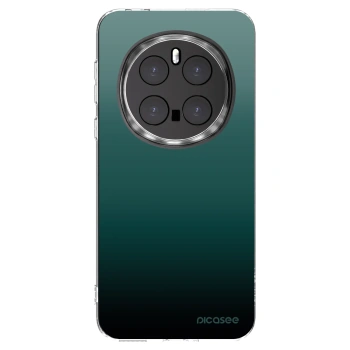 Picasee átlátszó szilikon tok az alábbi mobiltelefonokra Honor Magic7 Pro 5G - Verdant Fade