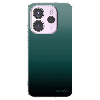 Picasee átlátszó szilikon tok az alábbi mobiltelefonokra Xiaomi Redmi Note 14 4G - Verdant Fade