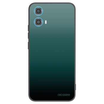 Picasee fekete szilikon tok az alábbi mobiltelefonokra Motorola Moto G34 5G - Verdant Fade