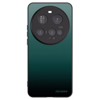 Picasee fekete szilikon tok az alábbi mobiltelefonokra Xiaomi 15 Ultra - Verdant Fade