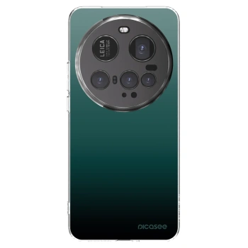 Picasee átlátszó szilikon tok az alábbi mobiltelefonokra Xiaomi 15 Ultra - Verdant Fade