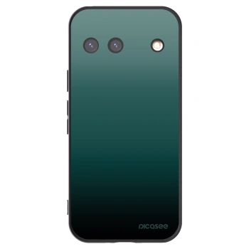 Picasee fekete szilikon tok az alábbi mobiltelefonokra Google Pixel 9 - Verdant Fade
