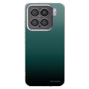 Picasee átlátszó szilikon tok az alábbi mobiltelefonokra Xiaomi 15 - Verdant Fade