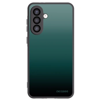 Picasee fekete szilikon tok az alábbi mobiltelefonokra Samsung Galaxy A26 5G A266B - Verdant Fade