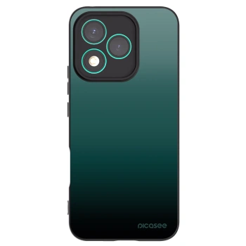 Picasee fekete szilikon tok az alábbi mobiltelefonokra Honor 400 Lite 5G - Verdant Fade