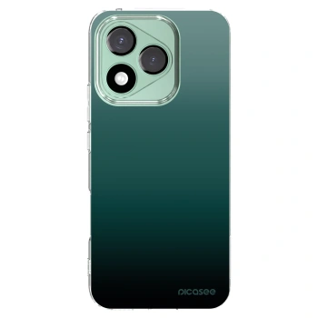 Picasee átlátszó szilikon tok az alábbi mobiltelefonokra Honor 400 Lite 5G - Verdant Fade