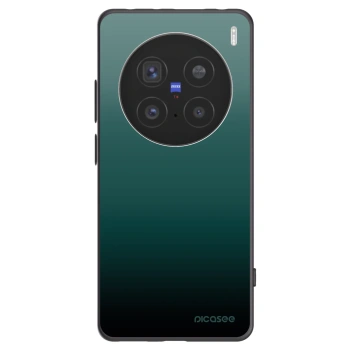 Picasee fekete szilikon tok az alábbi mobiltelefonokra Vivo X200 Pro - Verdant Fade