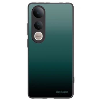 Picasee fekete szilikon tok az alábbi mobiltelefonokra Vivo V50 Lite 5G - Verdant Fade