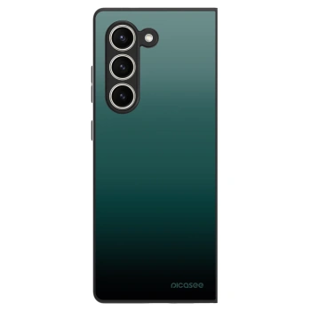 Szilikon tok erre a típusra Samsung Galaxy Z Fold5 5G - Verdant Fade