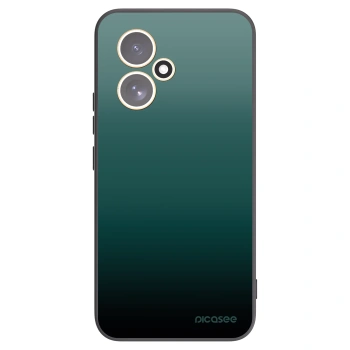 Picasee fekete szilikon tok az alábbi mobiltelefonokra Honor 400 5G - Verdant Fade