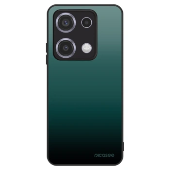 Szilikon tok erre a típusra Xiaomi Redmi Note 14S - Verdant Fade