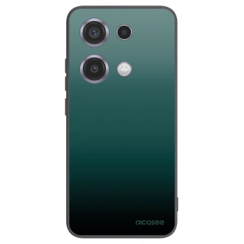 Picasee fekete szilikon tok az alábbi mobiltelefonokra Xiaomi Redmi Note 14S - Verdant Fade