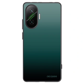 Picasee fekete szilikon tok az alábbi mobiltelefonokra Xiaomi Poco F7 5G - Verdant Fade