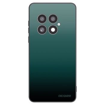 Picasee fekete szilikon tok az alábbi mobiltelefonokra OnePlus 13 5G - Verdant Fade