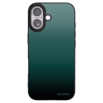 Picasee fekete szilikon tok az alábbi mobiltelefonokra Apple iPhone 17 - Verdant Fade