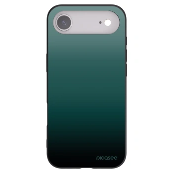 Picasee fekete szilikon tok az alábbi mobiltelefonokra Apple iPhone Air - Verdant Fade