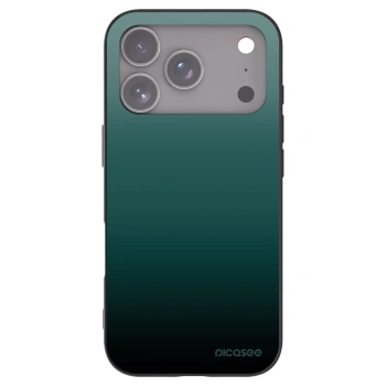 Picasee fekete szilikon tok az alábbi mobiltelefonokra Apple iPhone 17 Pro - Verdant Fade