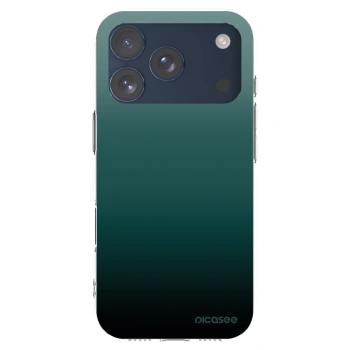 Picasee átlátszó szilikon tok az alábbi mobiltelefonokra Apple iPhone 17 Pro - Verdant Fade