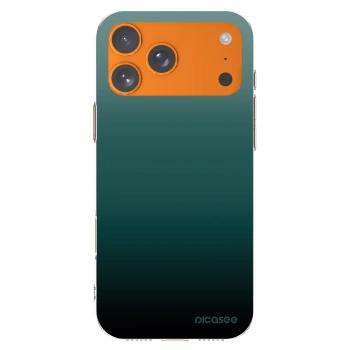 Picasee átlátszó szilikon tok az alábbi mobiltelefonokra Apple iPhone 17 Pro Max - Verdant Fade