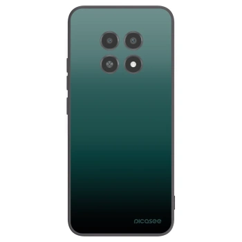 Picasee fekete szilikon tok az alábbi mobiltelefonokra Realme 12X - Verdant Fade