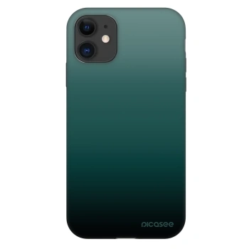 Szilikon tok erre a típusra Apple iPhone 11 - Verdant Fade