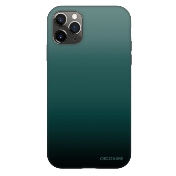 Szilikon tok erre a típusra Apple iPhone 11 Pro - Verdant Fade