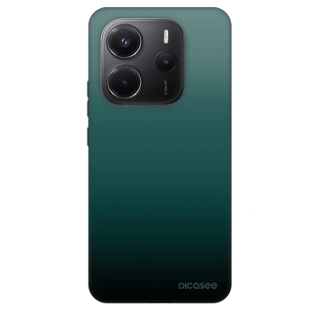 Szilikon tok erre a típusra Xiaomi Redmi Note 14 5G - Verdant Fade