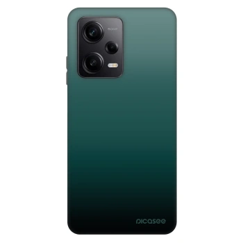 Szilikon tok erre a típusra Xiaomi Redmi Note 12 Pro+ 5G - Verdant Fade